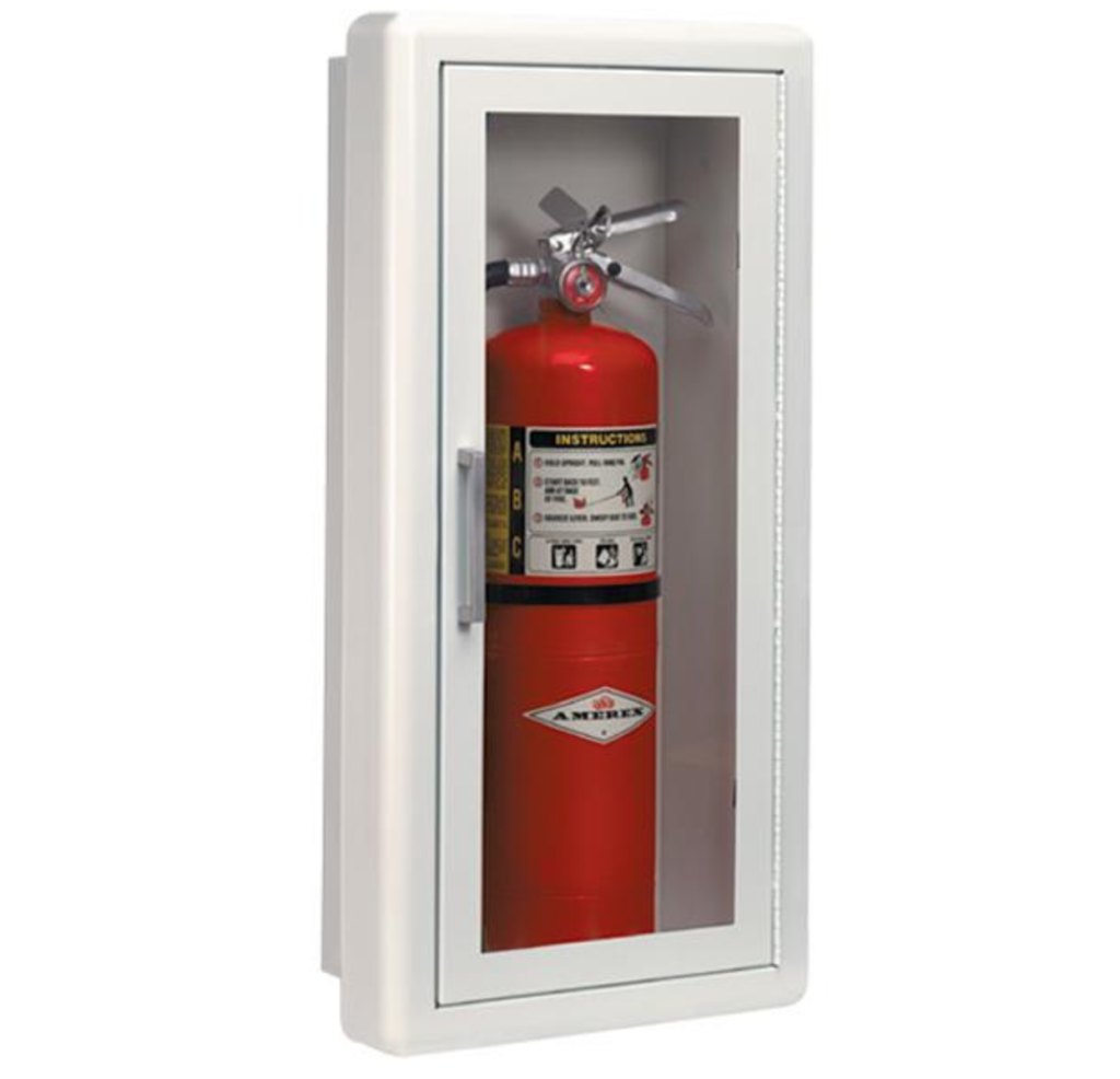 JL Industries Fire Extinguisher Cabinets | Automatic Fire Systems